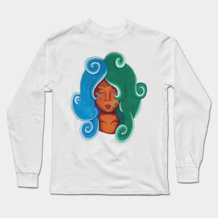 Mother Nature (WB) Long Sleeve T-Shirt